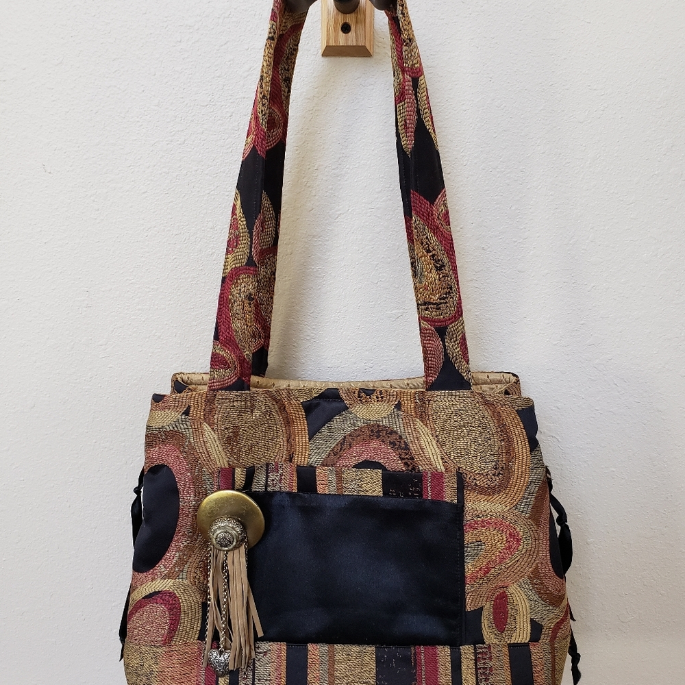 Gorgeous Artisans for Hope Lined Tote Bag